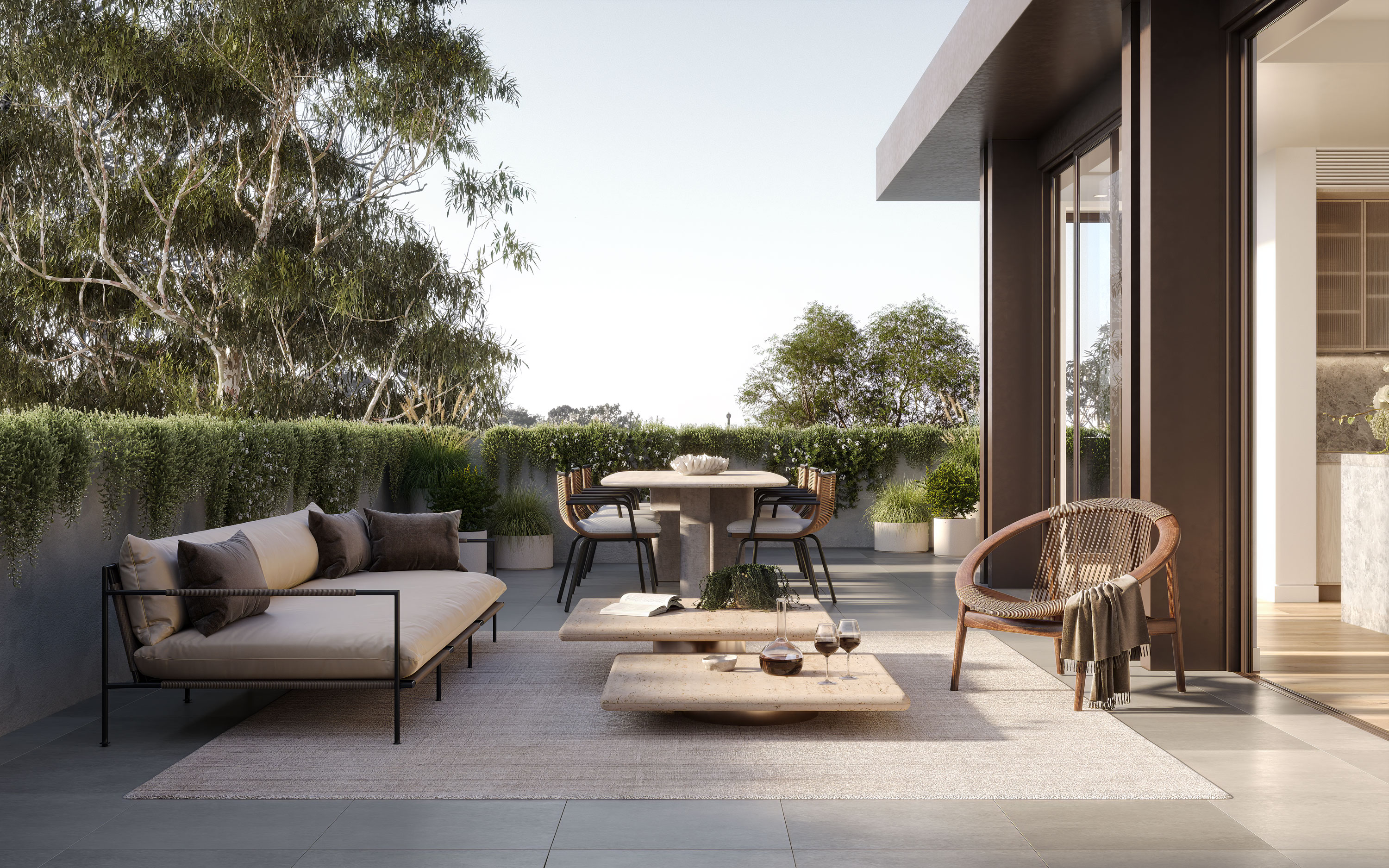 Bright Brighton — Penthouse Balcony